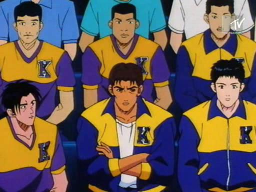 Otaku Gallery  / Anime e Manga / Slam Dunk / Screen Shots / Episodi / 071 - L`urlo della riscossa / 163.jpg